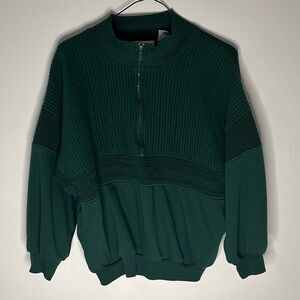 Elegant Green Women's Skirt